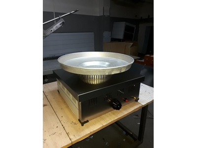 50*50 Cm Doğalgazlı Paslanmaz Tantuni Set Üstü Ocak - 3