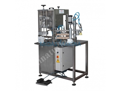 200-1500 Ml Manuel Sıvı Dolum Makinası