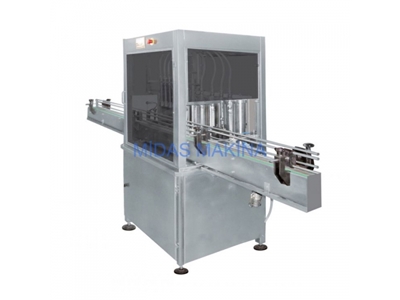 500-2000 Ml Flowmetreli Otomatik Sıvı Dolum Makinası - 0