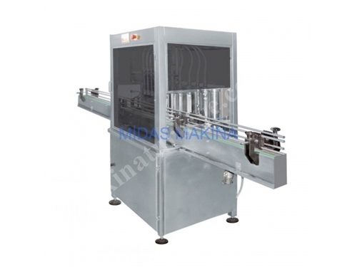 500-2000 Ml Flowmetreli Otomatik Sıvı Dolum Makinası