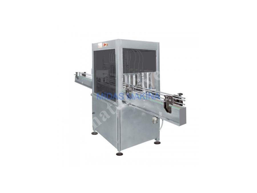 500-2000 Ml Flowmetreli Otomatik Sıvı Dolum Makinası