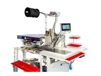 350 Pieces/Hour Zippered Felling Machine
