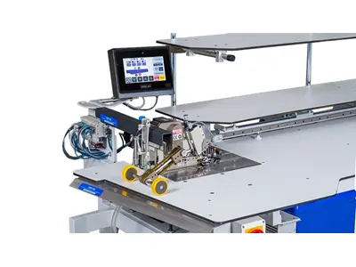 400 Pieces/Hour Long Pants Side Hemming Machine
