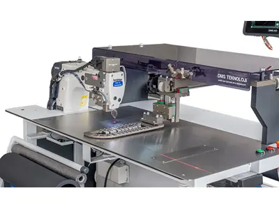 430 Stück pro Stunde J-Stitch-Automatisierung