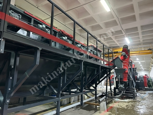 Plastik Yıkama Yüzdürme Ve Batırma Havuzu