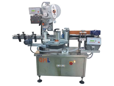 Otomatik Silindirik Etiket Yapıştırma Makinası - 0