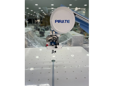 Pirate Fabric Cutting Alignment Machine - 1
