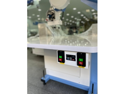 Pirate Fabric Cutting Alignment Machine - 2