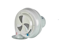 Plastic Raw Material Dryer Fan - 1