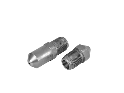 Plastic Injection Machine Screw Sleeve Nozzle Tip - 0