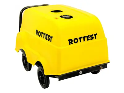 Rottest ST 2000 P 200 Bar (30 Liter) Pressurized Hot Water Car Wash Machine
