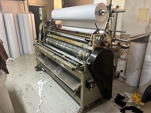 3~14 Mm Akordeon Dik Plise Makinası
