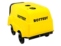 Rottest ST 2000 C 200 Bar Tetiksiz Sıcak Su Oto Yıkama Makinası