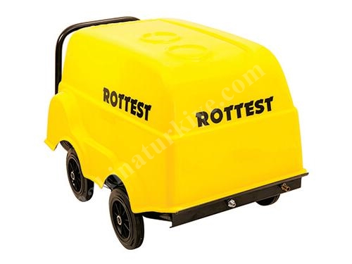 Rottest ST 1800 E P 180 Bar (4 Hp) Elektrikli Tetikli Sıcak Su Oto Yıkama Makinası