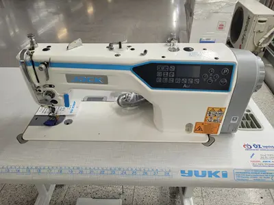 Jack A6f-E Автоматическая швейная машина с пневматическим приводом