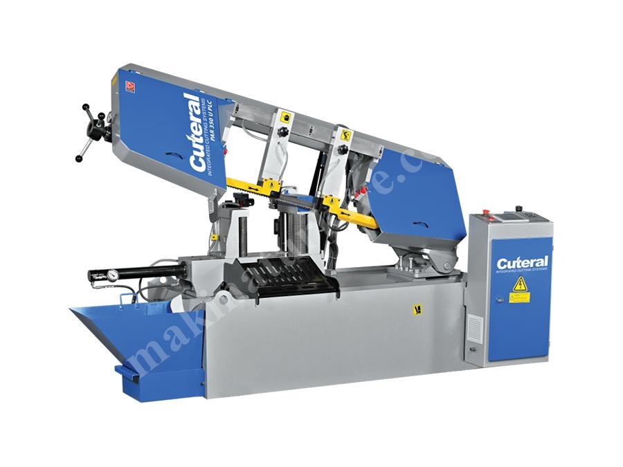 350 mm PLC Kontrollü Şerit Testere Tezgahı