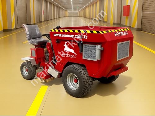 750 kg Sentetiik Çim Dolgu Ve Fırçalanma Makinesi