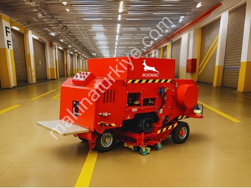 1500 mm Sentetiik Çim Dolgu Ve Fırçalanma Makinesi