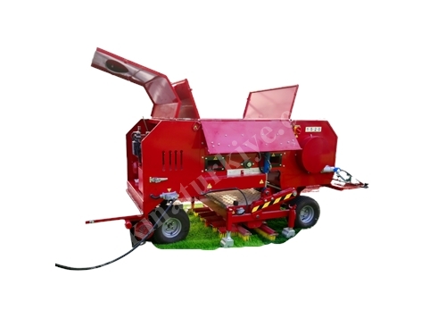 1500 mm Synthetic Grass Infill and Brushing Machine