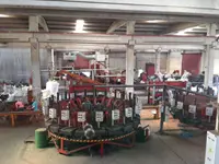 21 Kollu Ahtapot Kauçuk Pres Makinesi