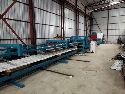 Standard Trapezoidal Sheet Production Line - 2