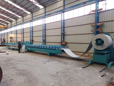 Standard Trapezoidal Sheet Production Line - 1