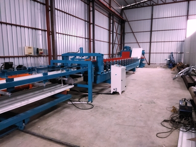 Standard Trapezoidal Sheet Production Line - 3