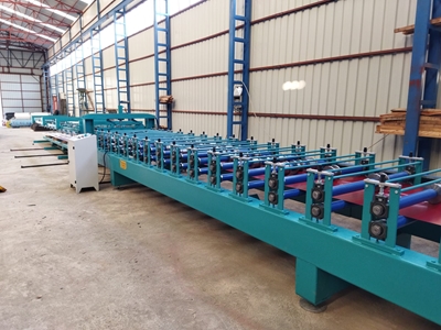 Standard Trapezoidal Sheet Production Line - 7