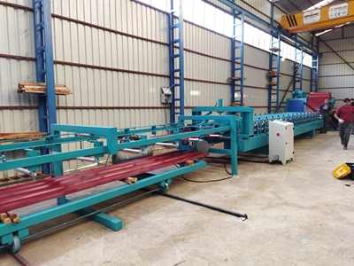 Standard Trapezoidal Sheet Production Line - 4