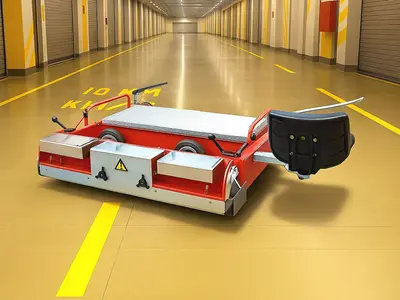 280 cm Athletics Field Manual Finisher Machine