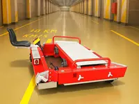 280 cm Premium Atletizm Sahası Premium Finisher Makinası