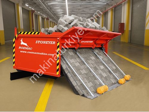 3200 mm Briket Parke Taşı Döşeme Makinası