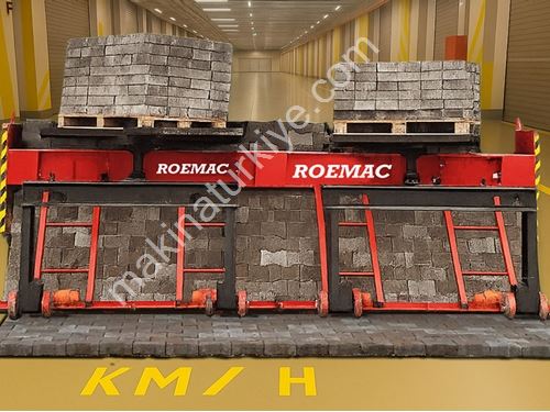 4200 mm Briket Parke Taşı Döşeme Makinası