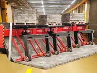 6200 mm Briket Parke Taşı Döşeme Makinası