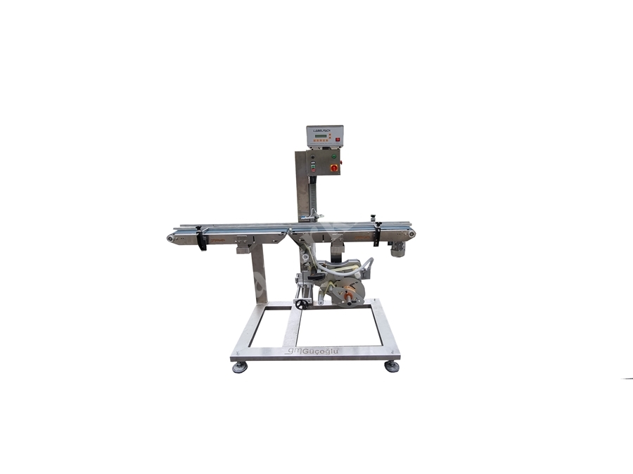 Alt Etiketleme Makinesi Gmlt-1 Label X 140 Ew