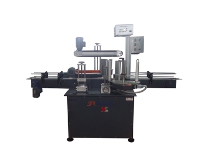 Pvc Ön Arka Yüz Etiketleme Makinesi Pvc Yuvarlak Şişe Etiketleme Makinesi - 0