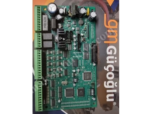 Microprosesör microişlemci elektronik Kartı İtalyan