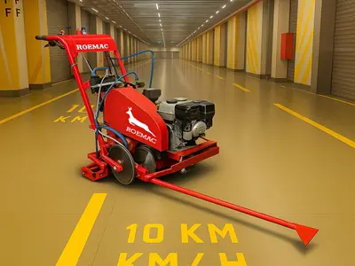 Synthetic Sports Fields Road Line Paint Machine
