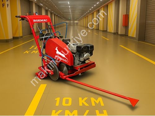Synthetic Sports Fields Road Line Paint Machine