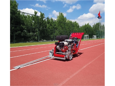 Synthetic Sports Fields Road Line Paint Machine - 0