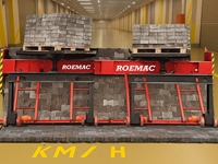 4200 mm Concrete Blocks Curbstone And Paver Machine