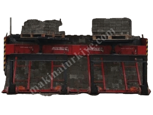 Machine à bordures et pavés en blocs de béton de 4200 mm