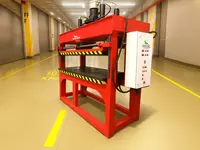 3 Ton Kauçuk Pres Makinesi