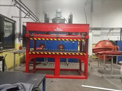 Roe Press 14 Rubber Press Machine