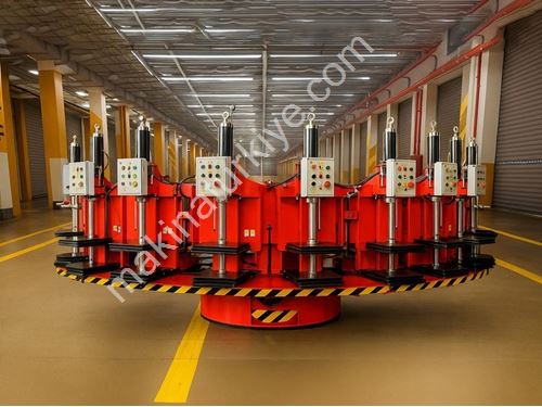 21 Arm Ostopus Rubber Press Machine