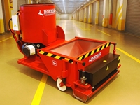 100 cm Mixer Paver Finisher Machine With Mixer