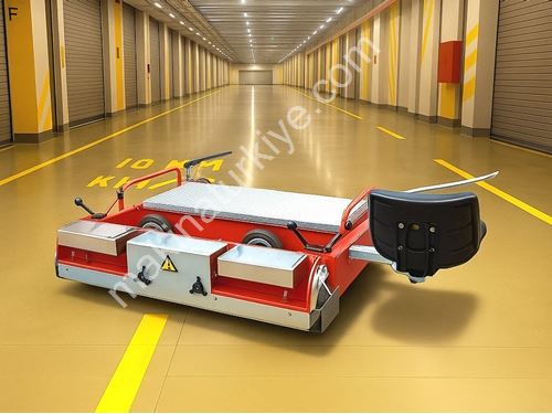210 cm Sports Surfaces And Playgrounds Manuel Finisher Machine