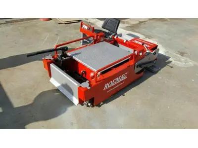 210 cm Sports Surfaces And Playgrounds Manual Finisher Machine