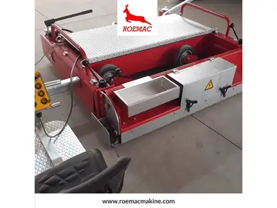280 cm Support Surfaces and Playgrounds Premium Finisher Machine