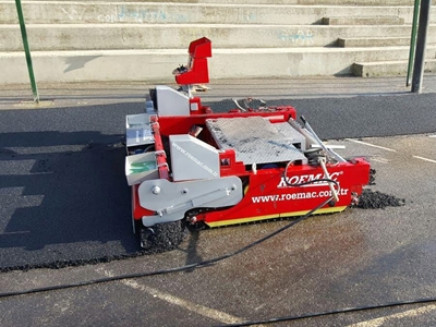 280 cm Suport Surfaces and Playgrounds Premium Finisher Machine - 2
